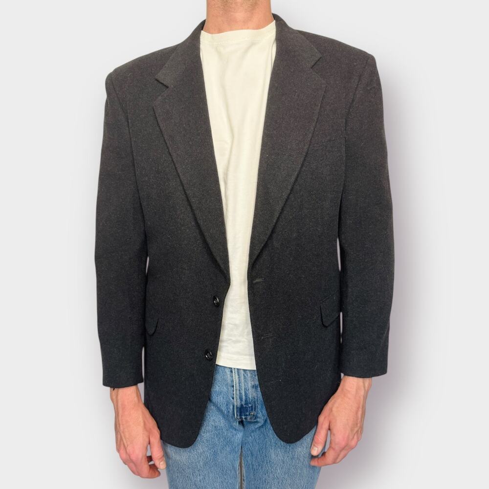 80s Louis‎ Raphael Wool Blazer - Picture 2 of 5